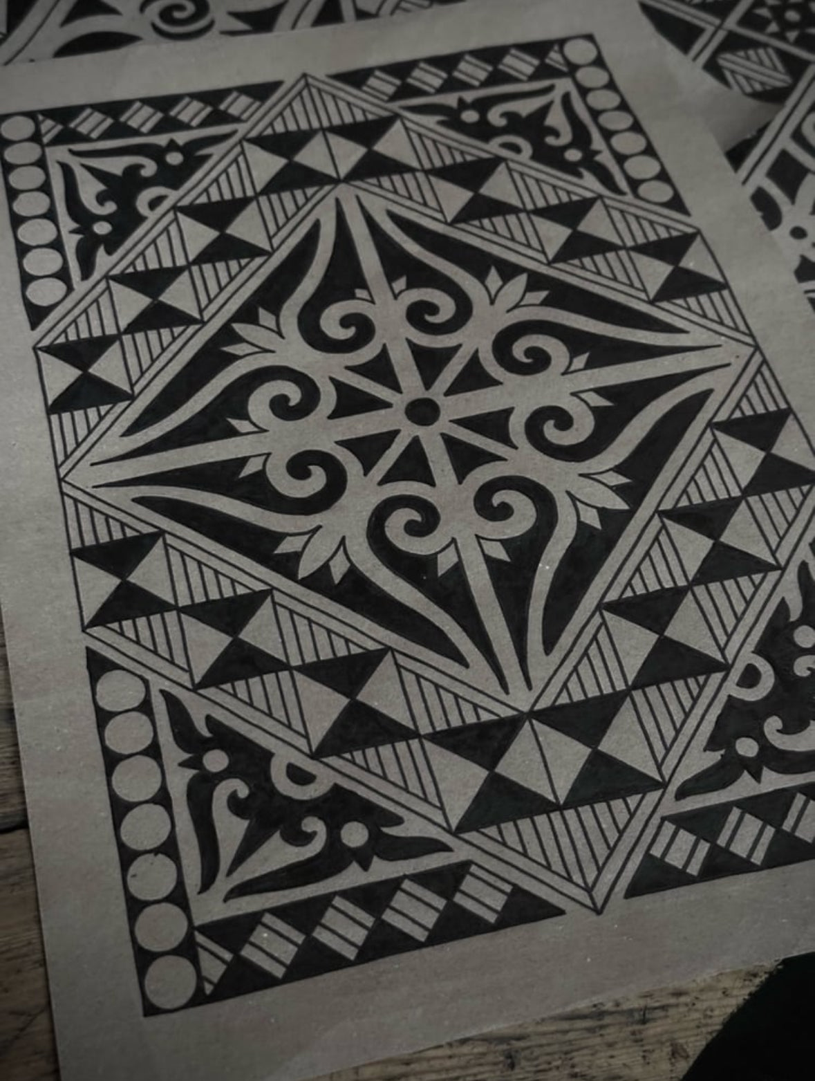 original mixed tribal set
