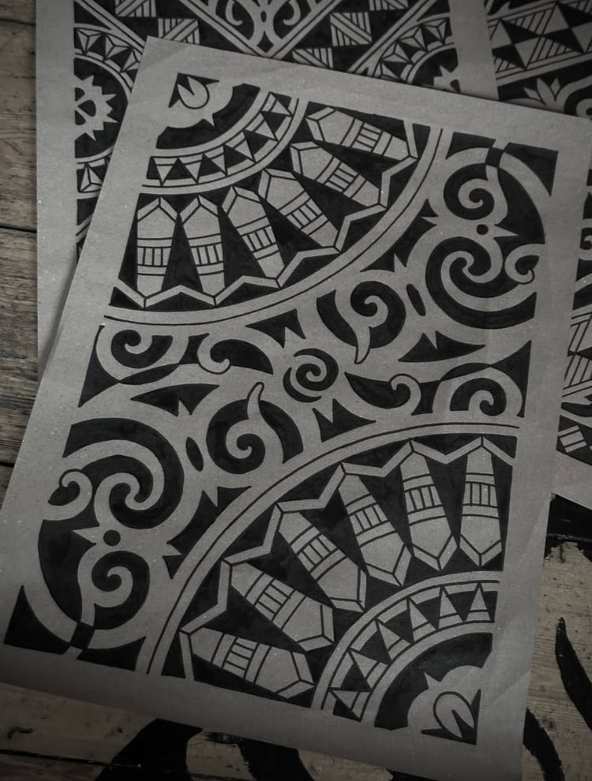 original mixed tribal set