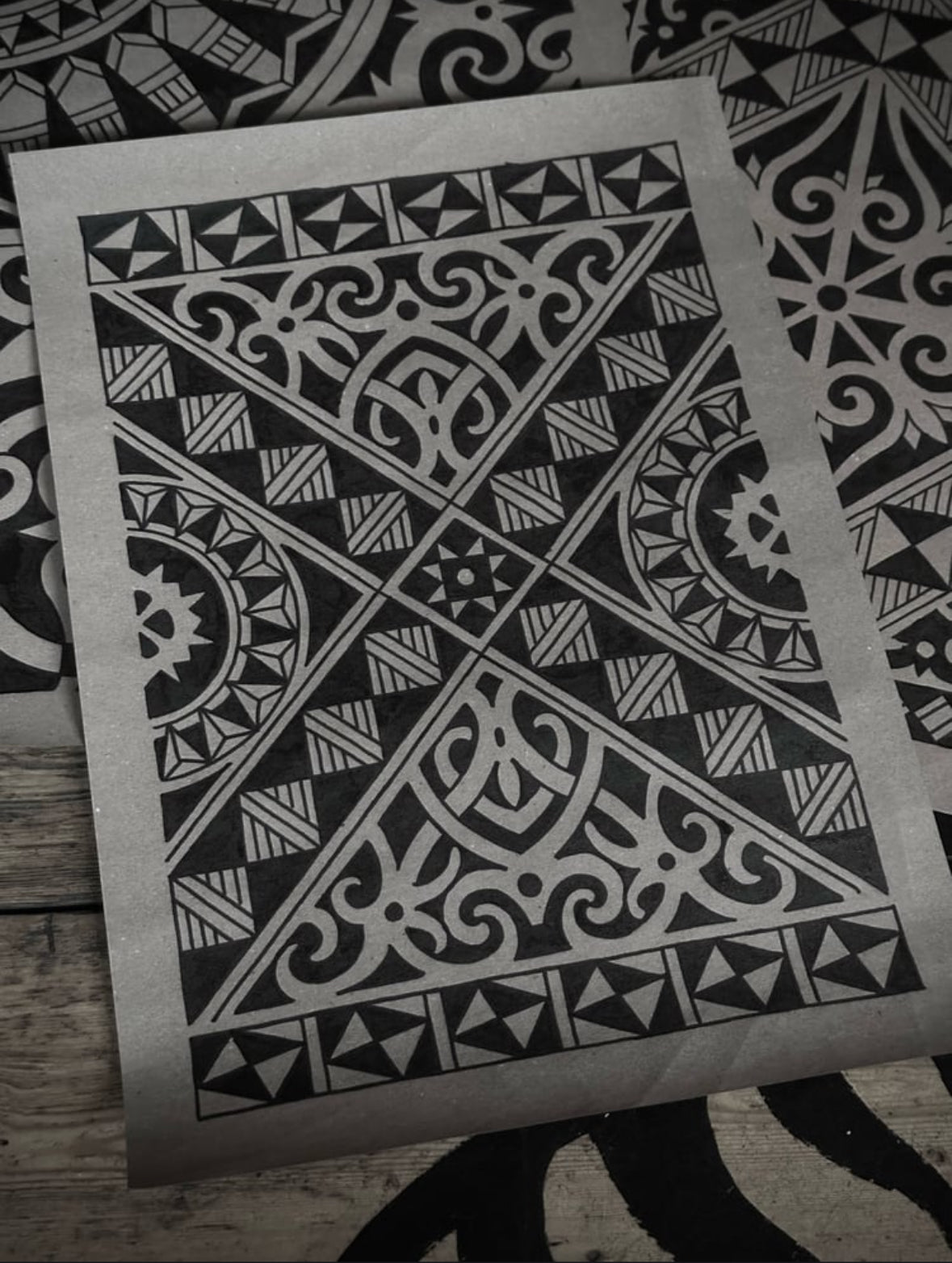 original mixed tribal set