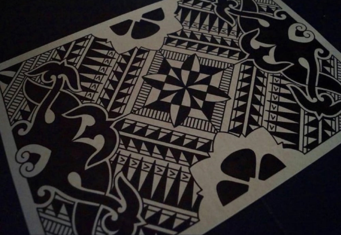 A3 screen print Tribal set