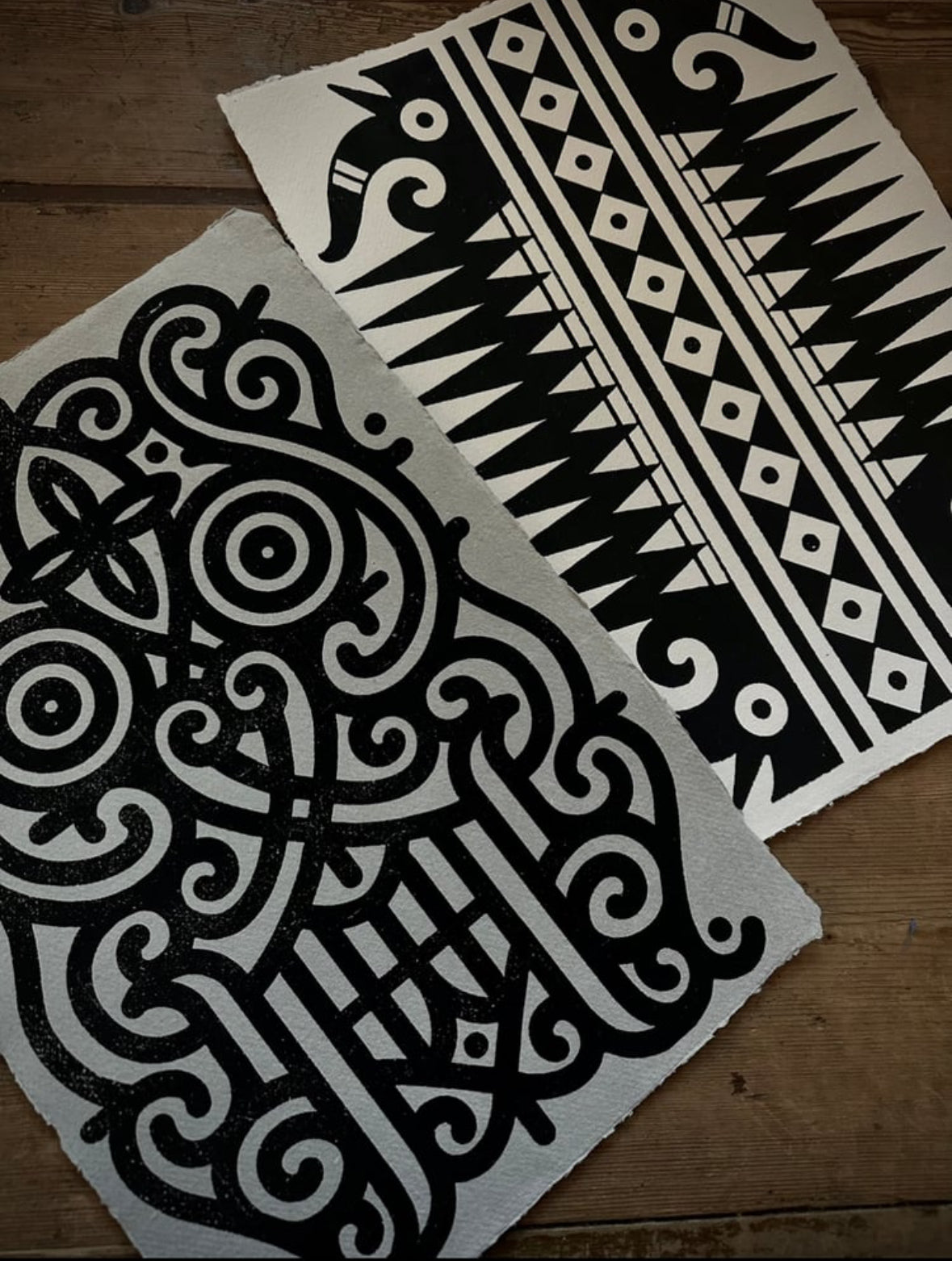 A3 screen print