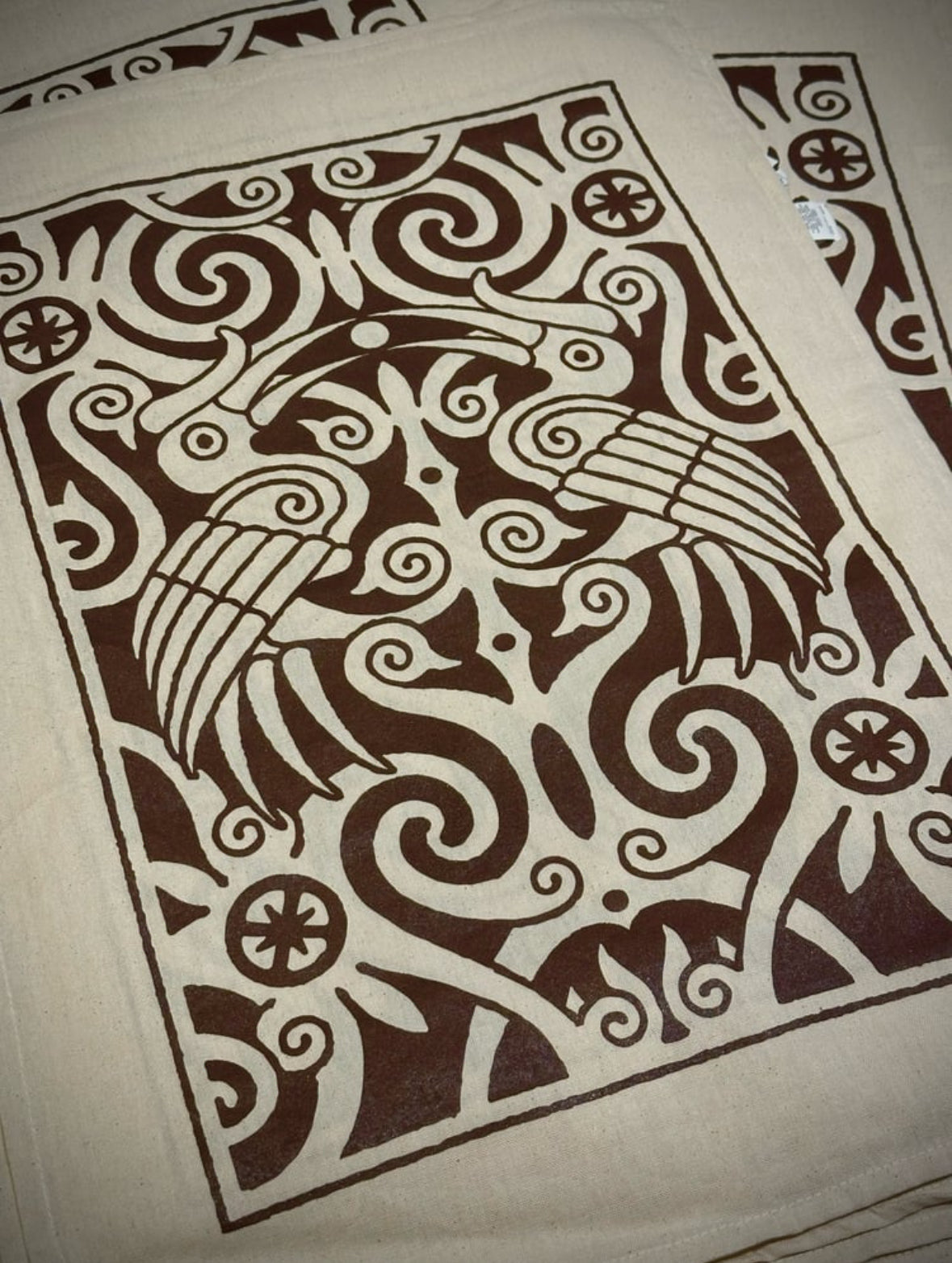 Hornbills Tea Towel