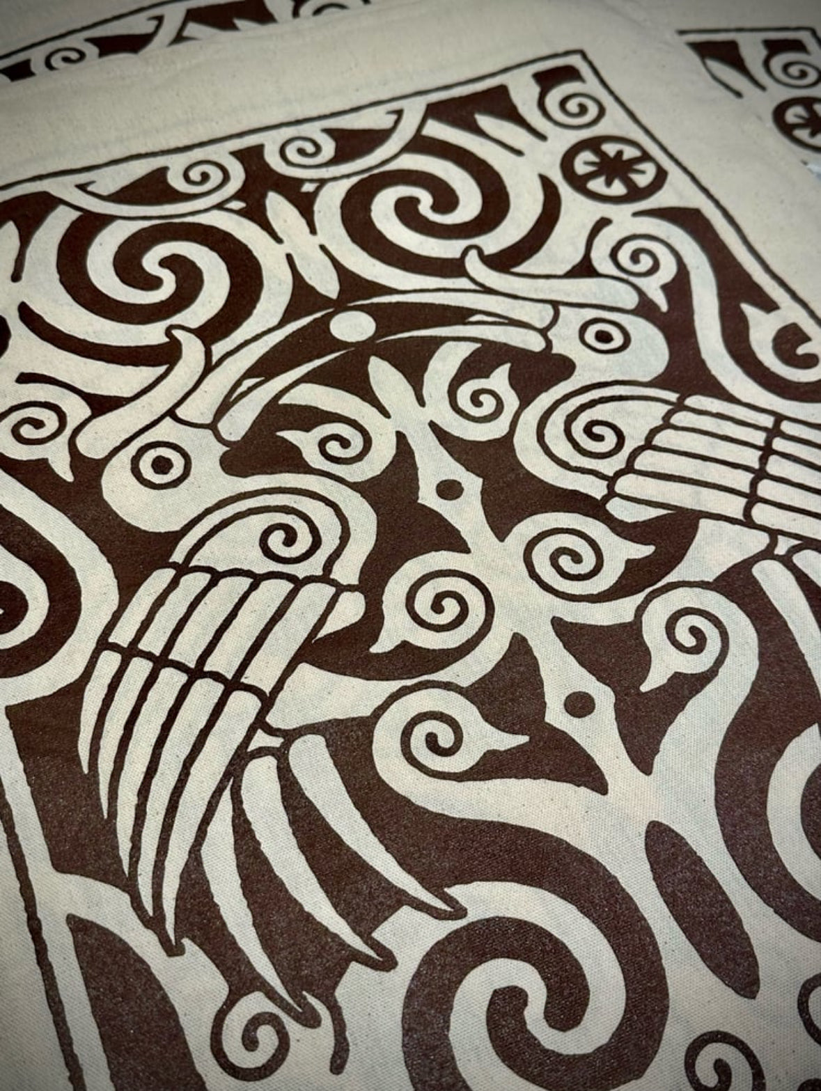 Hornbills Tea Towel