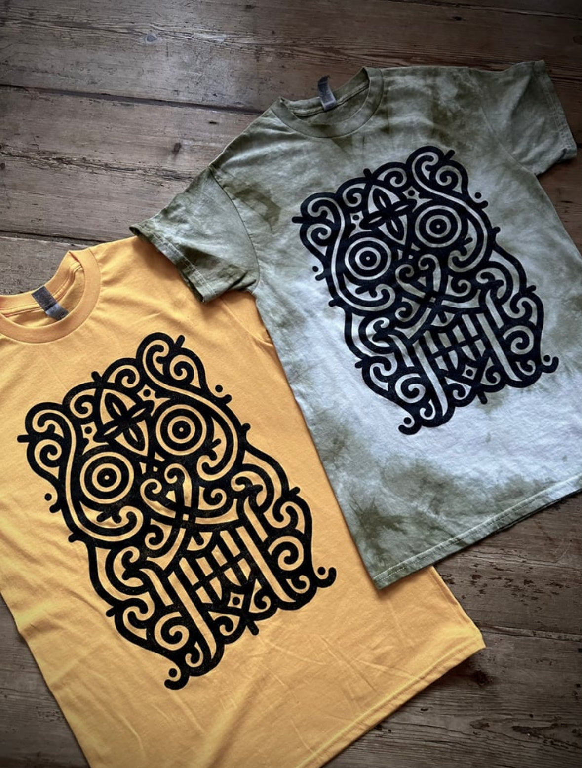 Mask tees