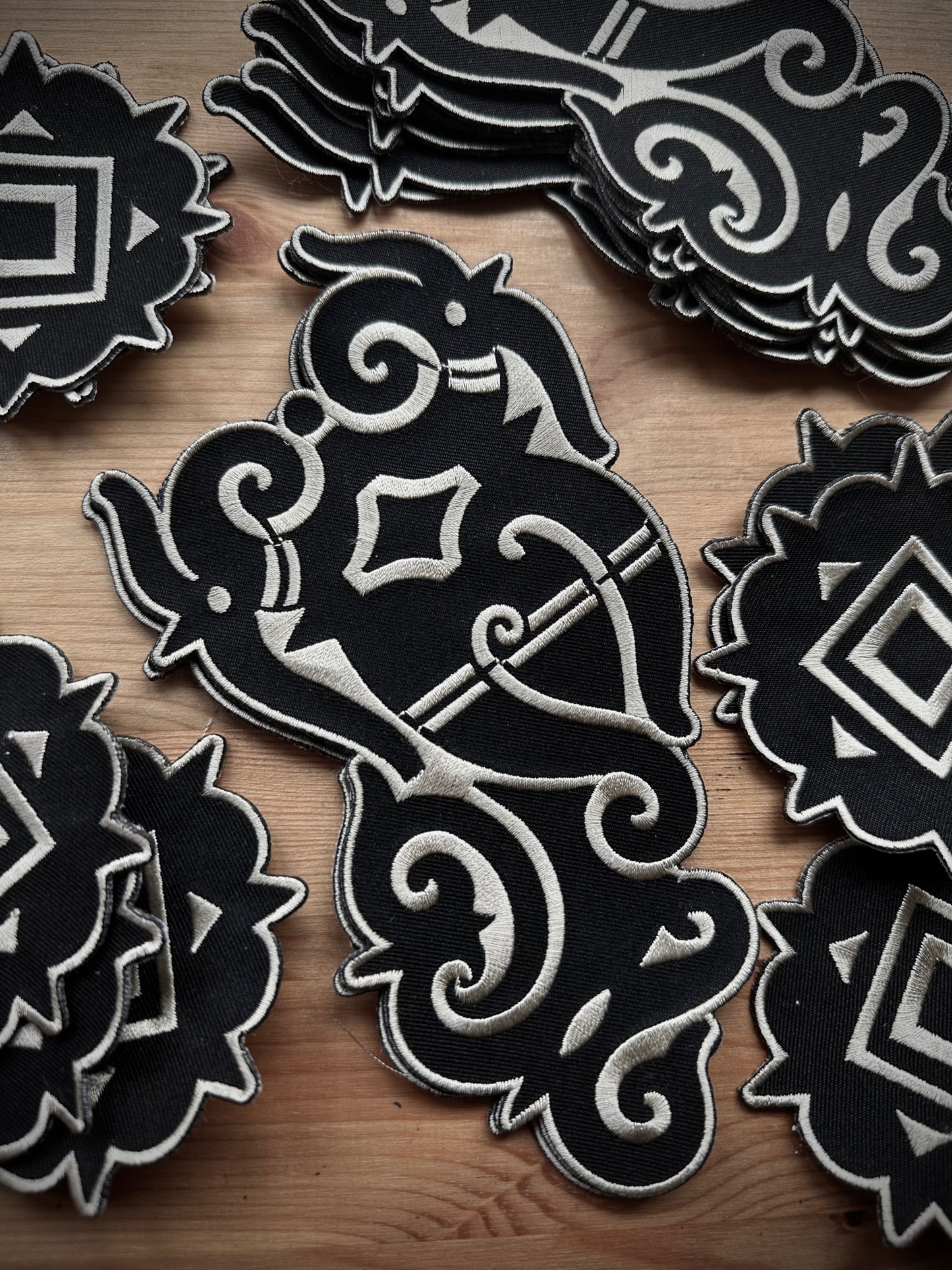 Scorpion & Eggplant patches