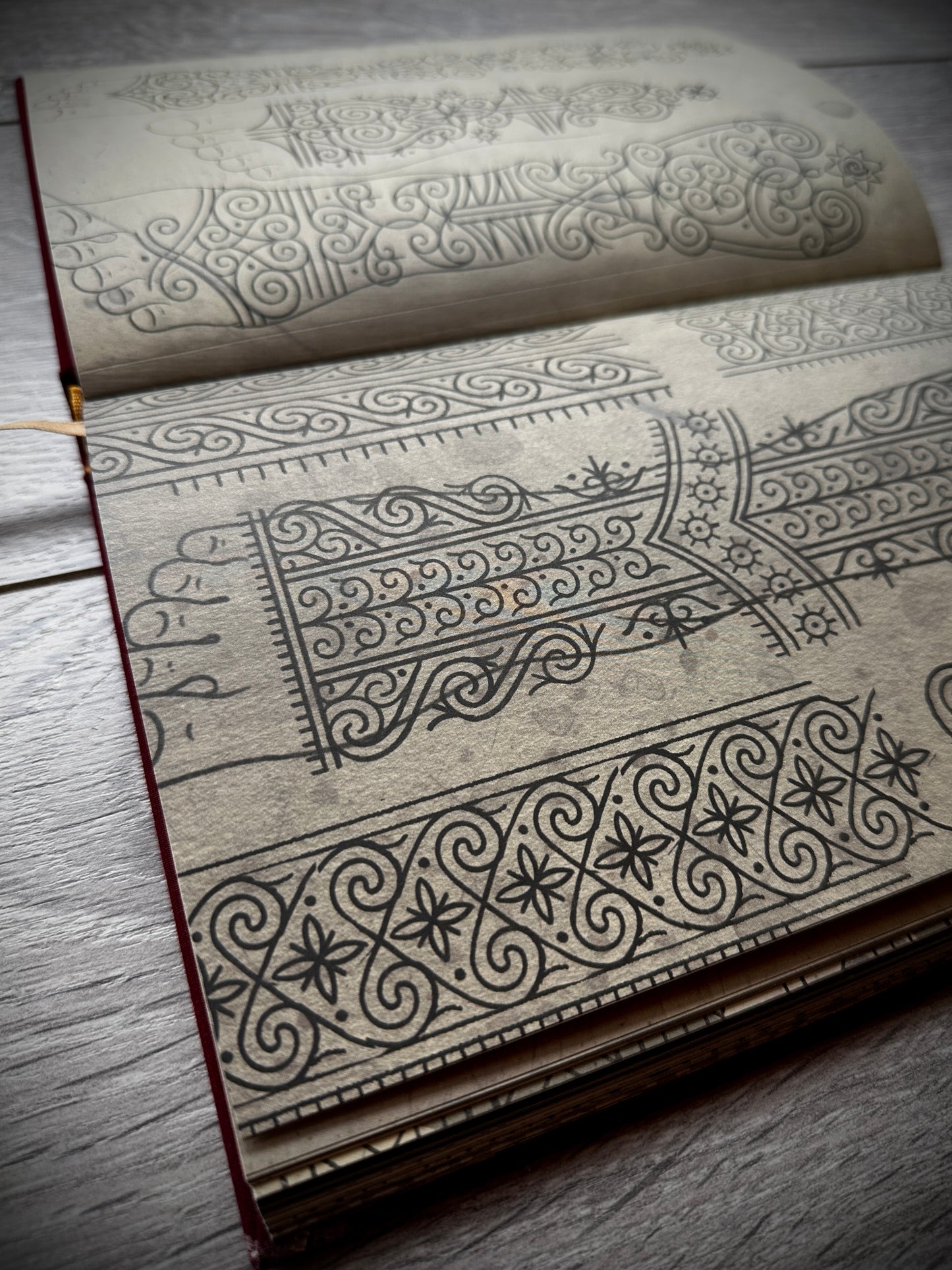 'ANCIENT & MODERN MARKINGS OF TIME' Book