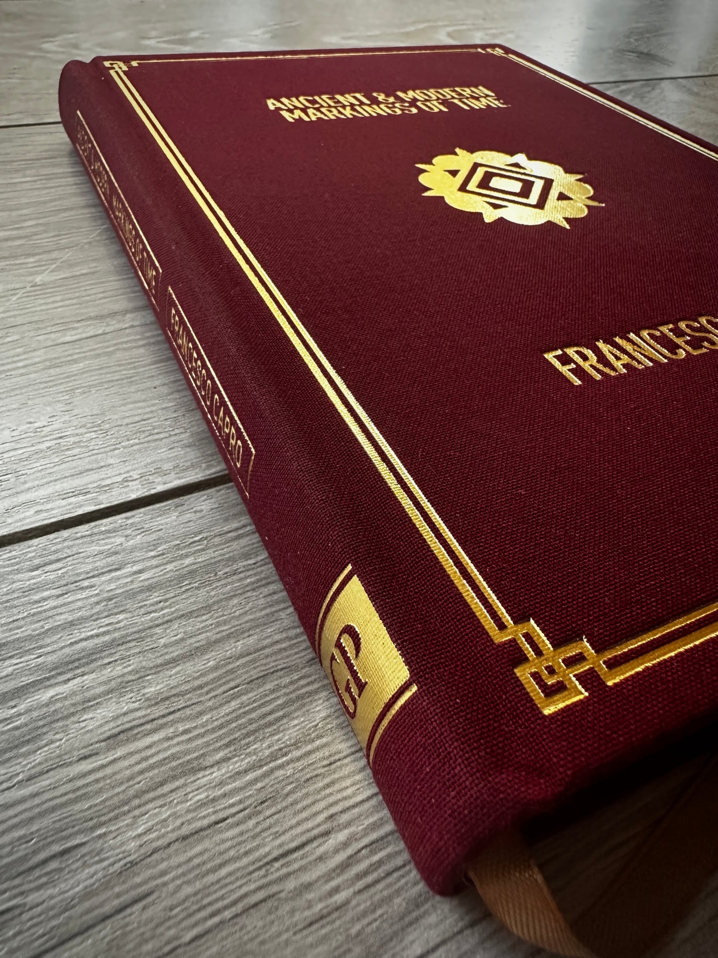 'ANCIENT & MODERN MARKINGS OF TIME' Book