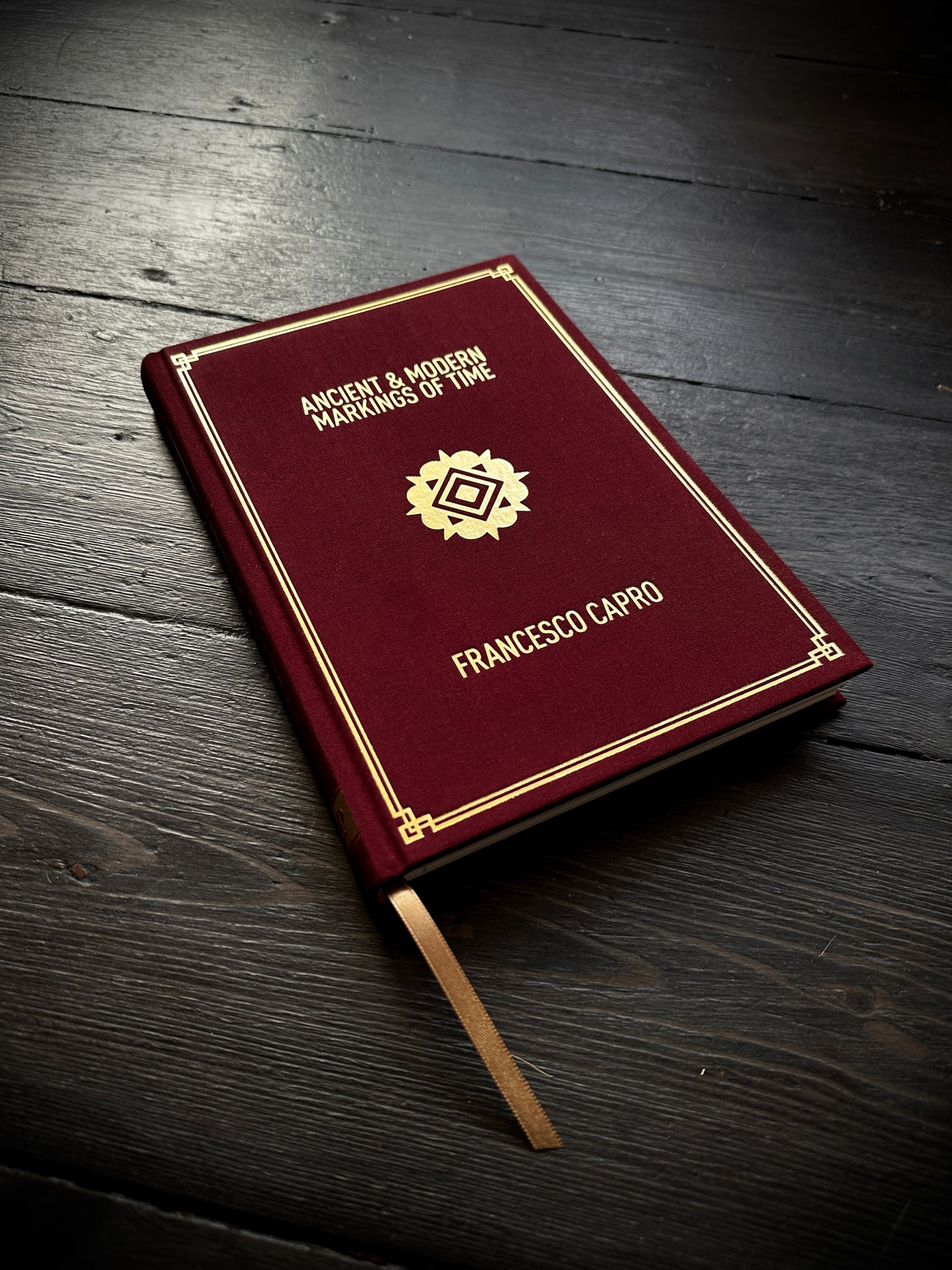 'ANCIENT & MODERN MARKINGS OF TIME' Book