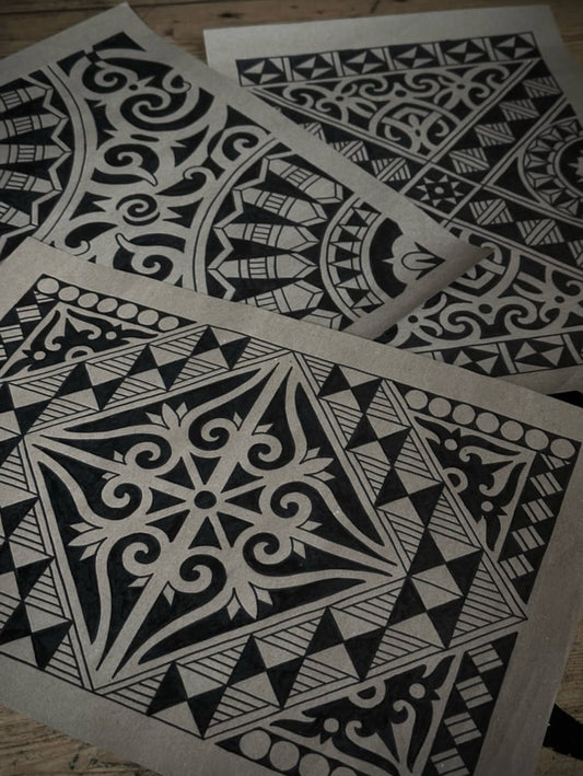 original mixed tribal set